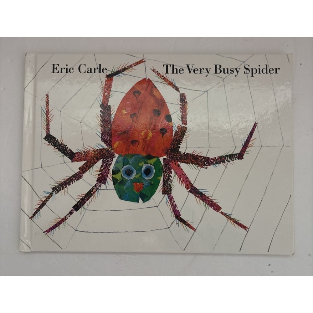 Lot of 6 Children's Picture Books by Eric Carle Grouchy Ladybug Spider Ladybug - Picture 7 of 12